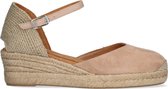 Unisa Cisca Espadrilles - Met Sleehak - Dames - Beige - Maat 35