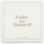 Paper Napkin Enjoy The Moment