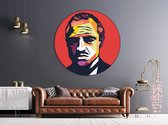 Textirieur Muurcirkel The Godfather 100CM