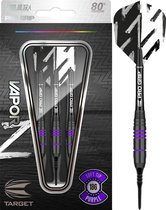Target Vapor Z Purple 80% Soft Tip - Dartpijlen - 18 Gram