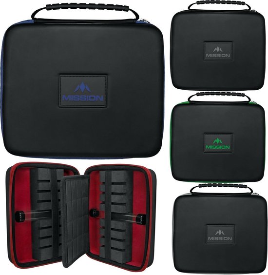 Mission Freedom Luxor Wallet - Dart Case - Zwart van Mission — afbeelding 2