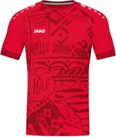 Jako Tropicana Shirt Korte Mouw Heren - Sportrood