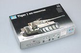 The 1:72 Model Kit of a Tiger I Tank Mid.

Plastic Kit 
Glue not included
Dimension 116 * 46 mm
81 Plastic parts
The manufacturer of the kit is Trumpeter.This kit is only onl
