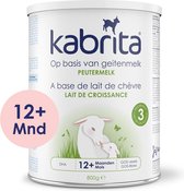 Kabrita 3 Toddler milk 800g - Lait tout-petit sans sucres ajoutés - convient pour 12+ mois