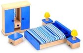 Pintoy Ouder Slaapkamer voor Poppenhuis