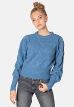 ONLY   Tundra Life O-Neck Pullover Moonlight blue BLAUW S