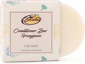 Beesha Conditioner Bar Frangipani | 100% Plasticvrije en Natuurlijke Verzorging | Vegan, Sulfaatvrij en Parabeenvrij | CG Proof