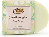 Beesha Conditioner Bar Tea Tree | 100% Plasticvrije en Natuurlijke Verzorging | Vegan, Sulfaatvrij en Parabeenvrij | CG Proof
