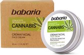Voedende Gezichtscrème Cannabis Babaria (50 ml)