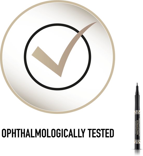 Max Factor Masterpiece High Precision Liquid Eyeliner - 15 Charcoal