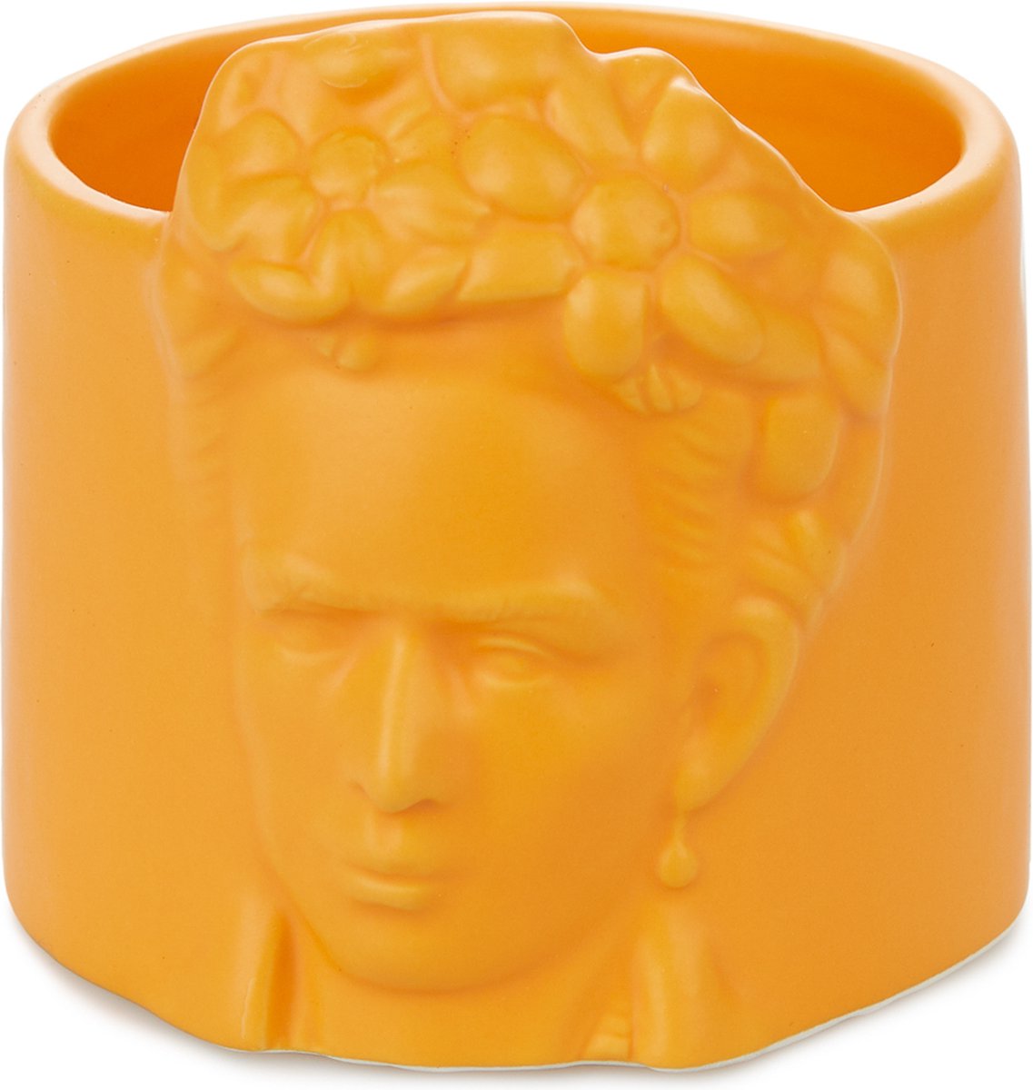 Balvi Frida Kahlo Bloempot - Geel