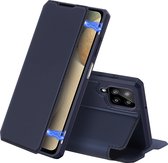 Telefoonhoesje geschikt voor Samsung Galaxy A12 / A12s / M12 - Dux Ducis Skin X Case - Blauw