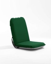 Comfort Seat Classic Regular Forest Green - Verstelbaar Rugkussen -Intern Scharnierframe -40 Posities | Bekleding vervaardigd uit Sunbrella Solution Dyed Acryldoek -Galvaniseerd Intern Frame -Anti-slip onderzijde -Verplaatsbaar zitcomfort -Bootstoel