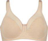 Hunkemöller Dames Lingerie Niet-voorgevormde minimizer beugel bh Nina - Beige - maat C75