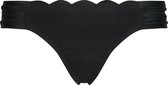 Hunkemöller Rio Bikinibroekje Scallop Zwart XL