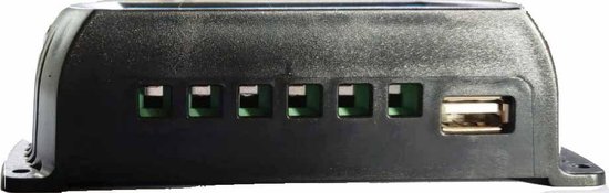 Contrôleur de charge SOLAIRE RTD1210
