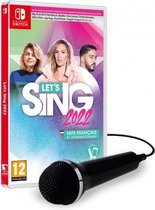 Let's Sing 2022 + 1 Micro - French Version - Nintendo Switch