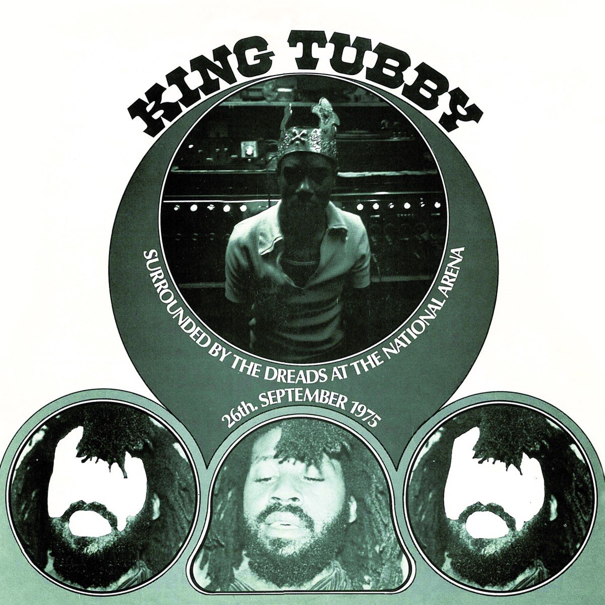 King Tubby - Surrounded By The Dreads At The National Arena 26th. September 1975 (LP)