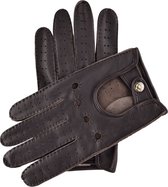 Fratelli Orsini Handschoenen Heren - Leonardo (donker bruin) - Hertenlederen (American Deerskin) autohandschoenen - 10 - L