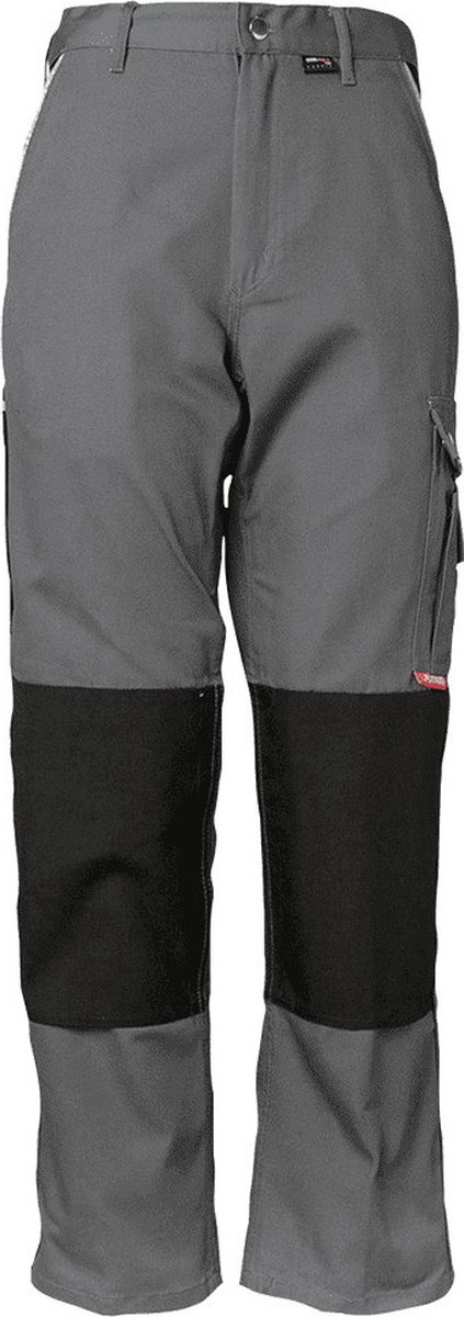 PLANAM werkbroek Canvas 320, grijs/zwart, meerdere maten 54