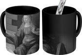 Magische Mok - Foto op Warmte Mok - The Annunciation - Leonardo da Vinci - 350 ML