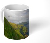 Mok - Koffiemok - Vogels over Sint Kilda - Mokken - 350 ML - Beker - Koffiemokken - Theemok