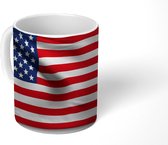 Mok - Vlag van Verenigde Staten - 350 ML - Beker