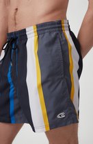 O'Neill Sportzwembroek Horizon - Black With White - Xxl