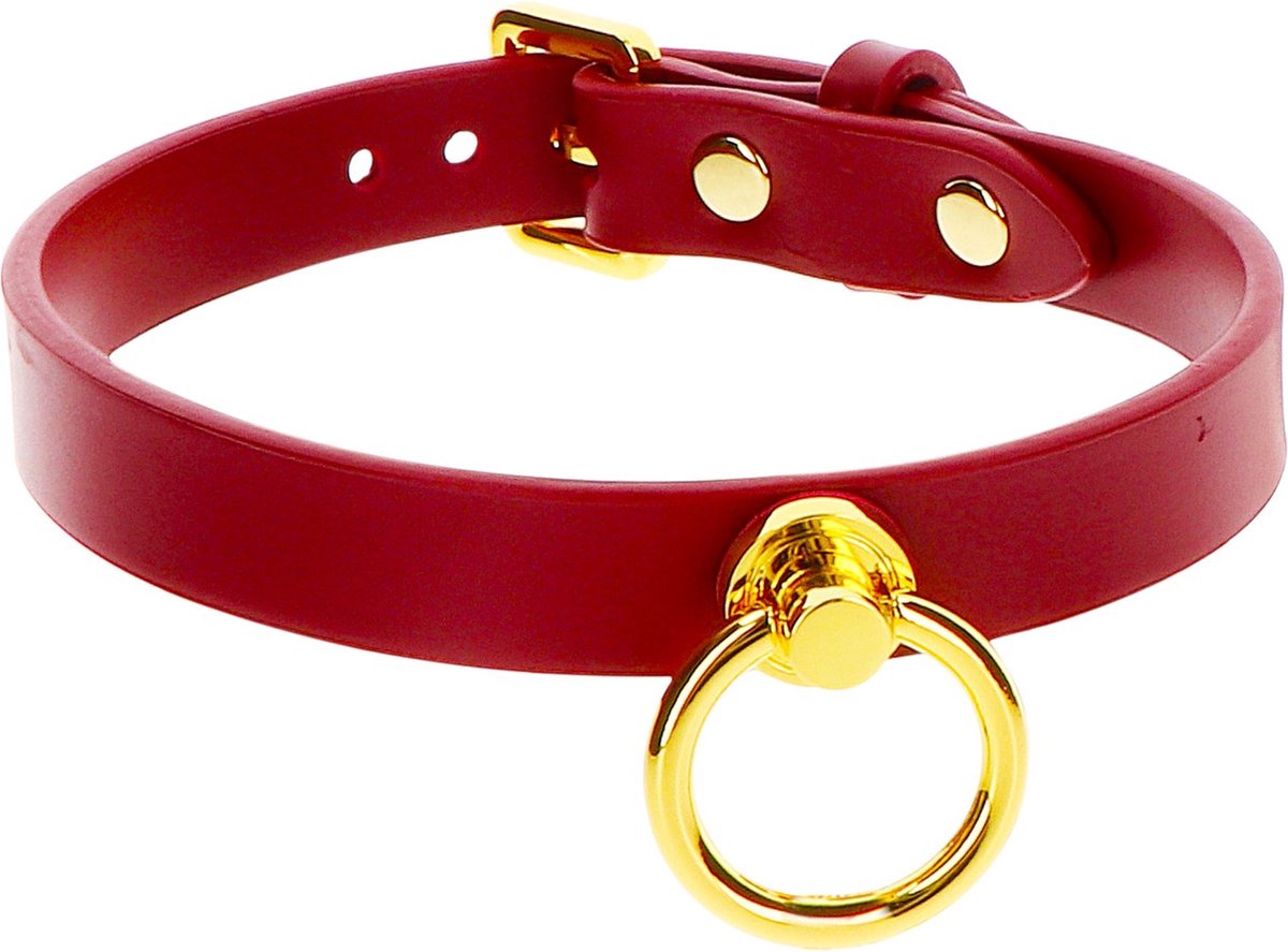 TABOOM O-Ring Collar - Rood