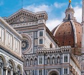 Basiliek van Santa Maria del Fiore in Florence - Fotobehang (in banen) - 450 x 260 cm