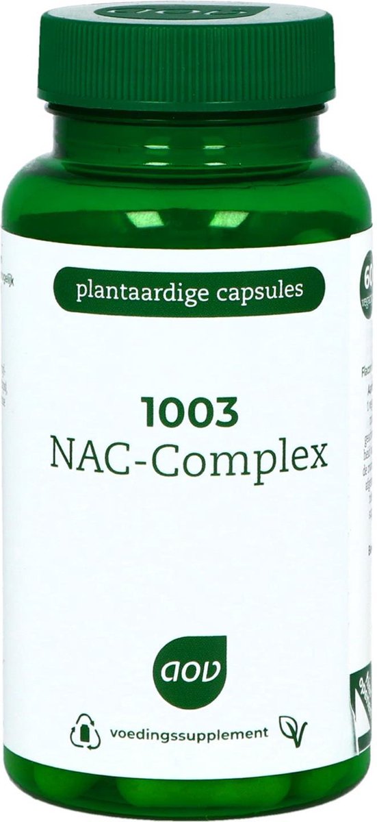 Goedkoopste AOV 1003 NAC-complex - 60 capsules