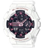 Casio G-Shock GMA-S140M-7AER Horloge - Kunststof - Wit - Ø 42 mm