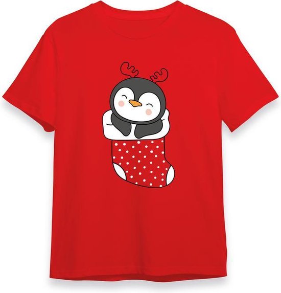 T-shirt Kerst met leuke tekst Kerst Miss in verschillende leuke