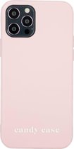 Coque iPhone Candy Case Pink - iPhone 12 pro max