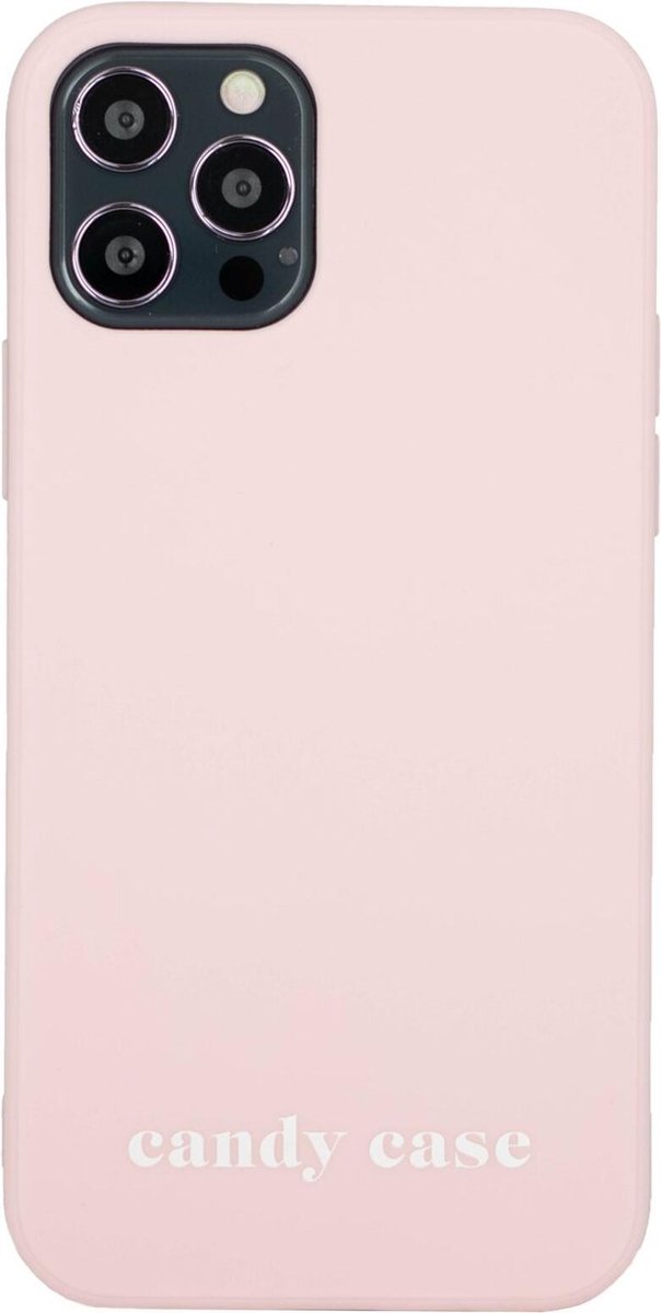 Candy Case Pink iPhone hoesje - iPhone 12 pro max