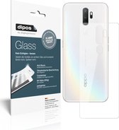 dipos I 2x Pantserfolie helder compatibel met Oppo A9 (2020) Rückseite Beschermfolie 9H screen-protector