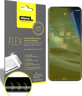 dipos I 3x Beschermfolie 100% compatibel met Nokia 8.3 5G Folie I 3D Full Cover screen-protector