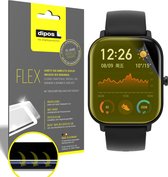 dipos I 3x Beschermfolie 100% compatibel met Huami Amazfit GTS Folie I 3D Full Cover screen-protector