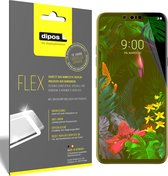 dipos I 3x Beschermfolie 100% compatibel met LG G8 ThinQ Folie I 3D Full Cover screen-protector