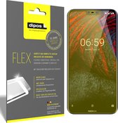 dipos I 3x Beschermfolie 100% compatibel met Nokia 6.1 Plus Folie I 3D Full Cover screen-protector