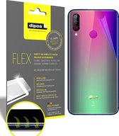 dipos I 3x Beschermfolie 100% compatibel met LG W30 Pro Rückseite Folie I 3D Full Cover screen-protector