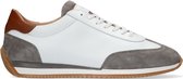 Giorgio 99209 Lage sneakers - Leren Sneaker - Heren - Wit - Maat 43+