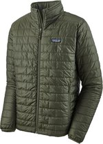 Patagonia Nano Puff Jacket allseason heren jas donkergroen