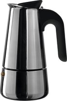 Leonardo Percolator Caffe Per Me Zwart 3 Kops