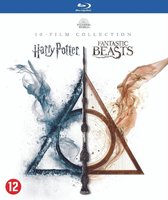 Harry Potter - 1 - 7.2 Collection + Fantastic Beasts 1 - 2 (Blu-ray)