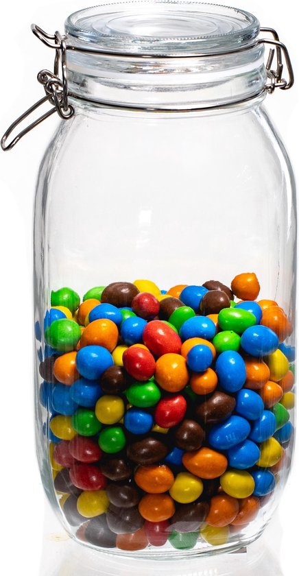 Cookinglife Bocal Sareva - Diamètre : 16 cm - 4 l