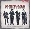Doric String Quartet - String Quartets Nos 1, 2 & 3 (CD)