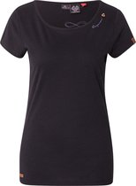 Ragwear shirt mint Zwart-M