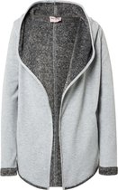 Sublevel sweatvest Grijs Gemêleerd-S