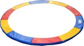 Bordure de trampoline - Rembourrage de trampoline - 366 cm - Blauw - Rouge - Jaune